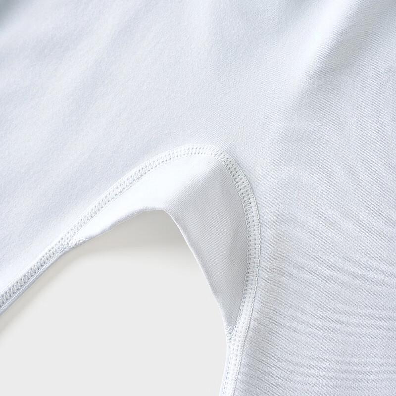 TONGTAI Baby High-Waist Pure Cotton Long Pants