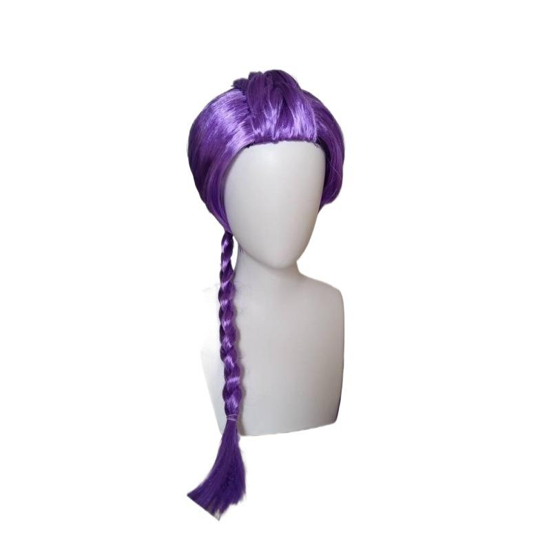 Kid Anime Kpop Demon Hunters Wigs Cosplay for Rumi Mira Zoey Cosplay Wigs WigCap Christmas Halloween Cosplay Costumes Wigs