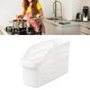 Kitchen Storage Case Wheel Design Sturdy Simple Design Versatile Storage Container Organizer for