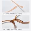 New anti-blue light radiation ultra-large frame high-definition integrated lightweight reading glasses for men and women