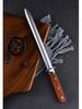 Spot Mini Multifunctional Diamond Whetstone with Color Wood Handle for Household Knife Sharpening