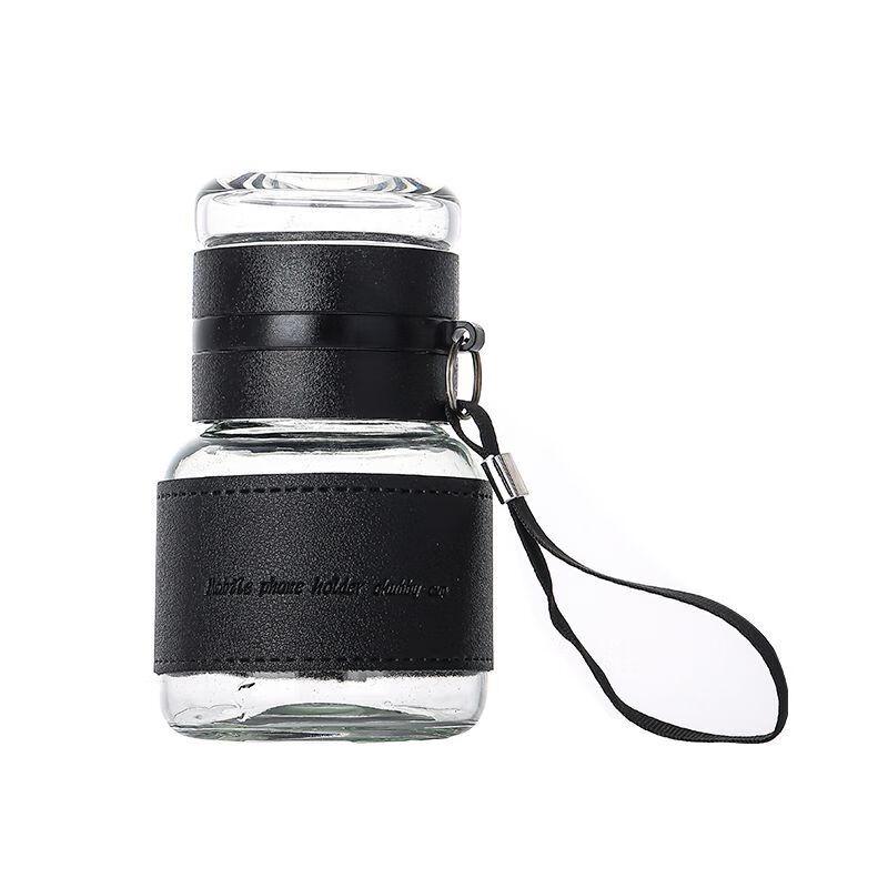 Cute Mini Tea Infuser Glass Cup