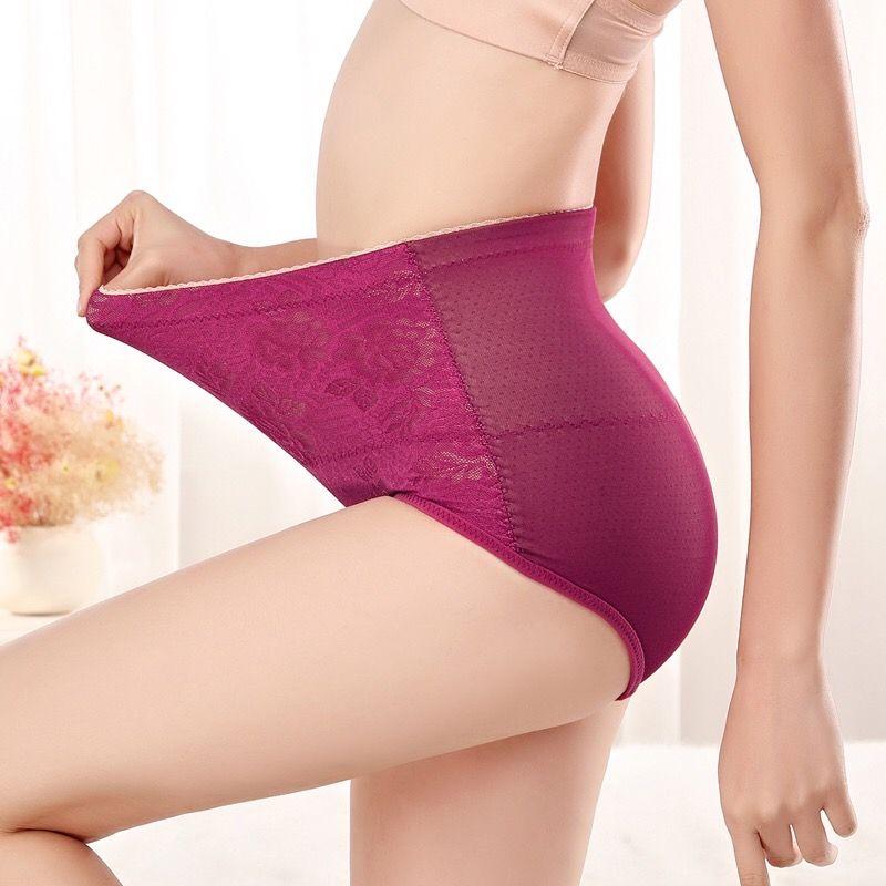 Women's Mid-Waisted Tummy Control Panties for Summer Shapewear Slimming Abdomen Waist Trainer Weight Loss Body Shaping Butt Lifting Underwear