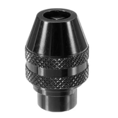 Bohrfutteradapter 0,3 mm bis 3,2 mm Kapazität Rostfrei Elektrobohrerzubehör für Haushalt