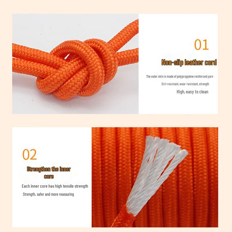 Mandley Drijvend Reddings Touw met Haak & Drijver Kit