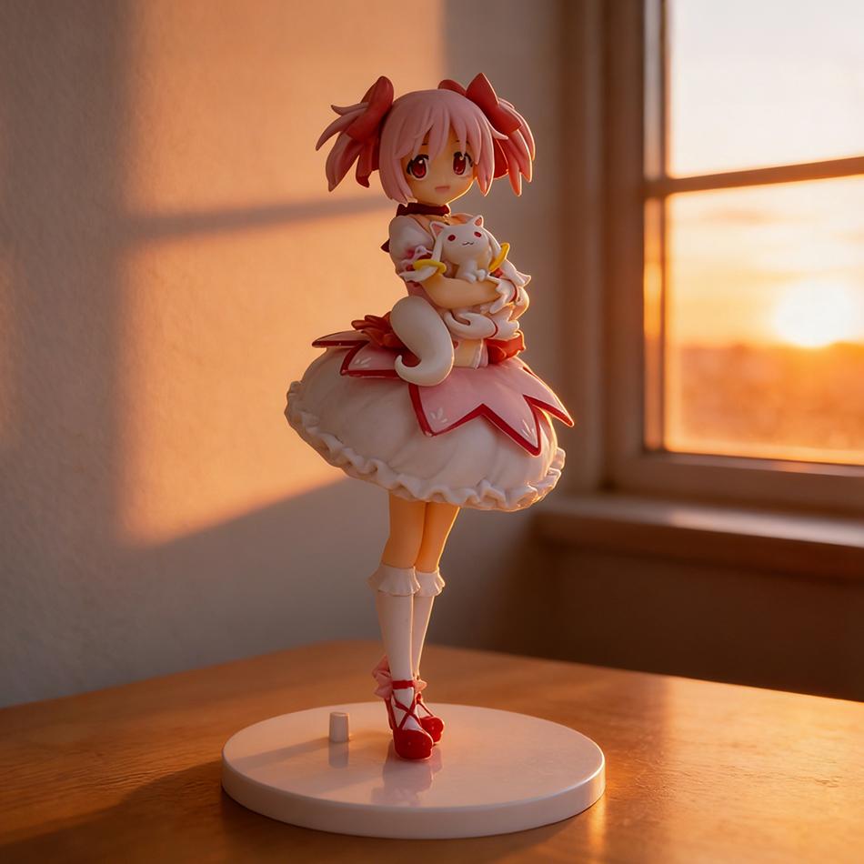 Bebekler Oyuncaklar Hediye Puella Magi Madoka Magica Anime Figürü Kaname Madoka Aksiyon Figürü Sihirli Kız Model Dekor Heykel Noel Hediyesi