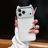Cat Acrylic Large Hole Phone Case for 17 Pro Max, 16, 12/11/12