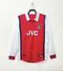 Langarm Vintage Trikot Fußballtrikot Real Madrid, Manchester United, England Arsenal, Portugal Inter Mailand AC Replica Trikot