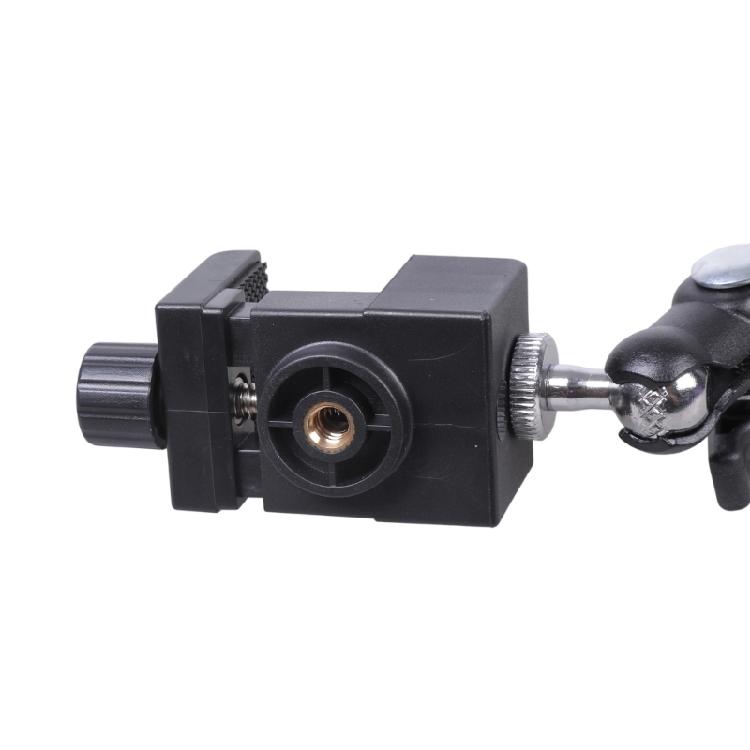 17mm Kugelgelenk Klemmschelle Halterung Für Fotoausrüstung Live-Streaming 48mm Dicke Schreibtischhalterung Handy Stativ Kamera Zubehör