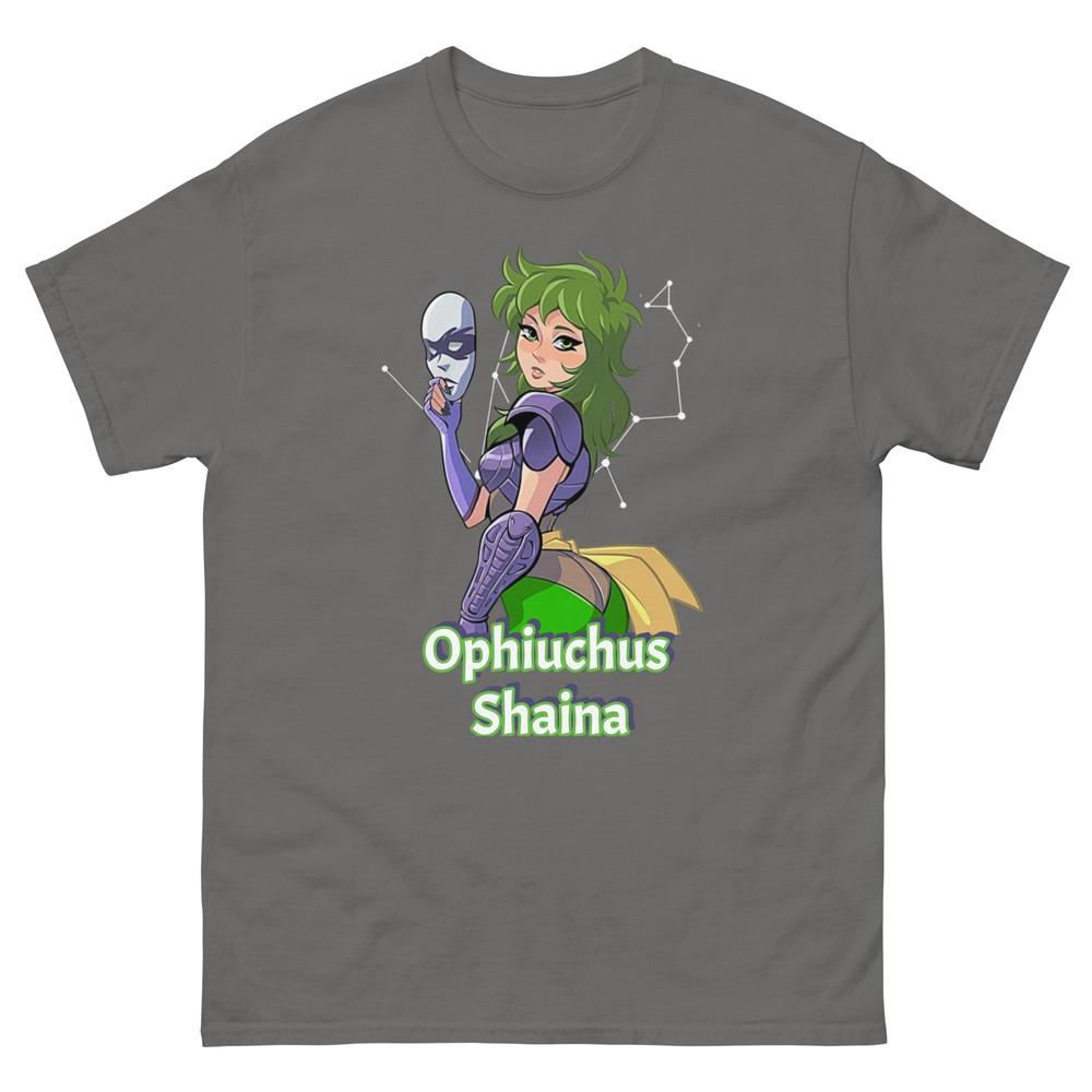 

Ophiuchus Shaina Saint Seiya Tee | Classic Anime Character Shirt | Shaina Tshirt 4XL