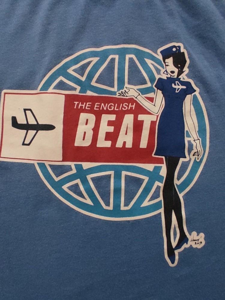 English beat general public flight attendant Cotton T-shirt All Sizes Unisex T-Shirt S