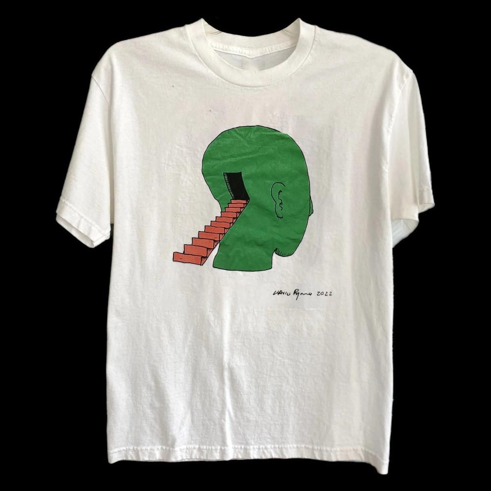 

Vintage Theater Of The Mind David Byrne Shirt Unisex Concert S to 5XL MD1510 Unisex T-Shirt L