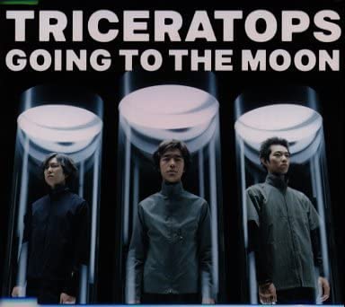

CD TRICERATOPS GOING TO THE MOON ESCB1984 Epic 1999 Japan ObiJapanese PopRock Used