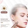 Electric Eyebrow Pencil & Lipstick Set with Rechargeable Eyebrow Trimmer