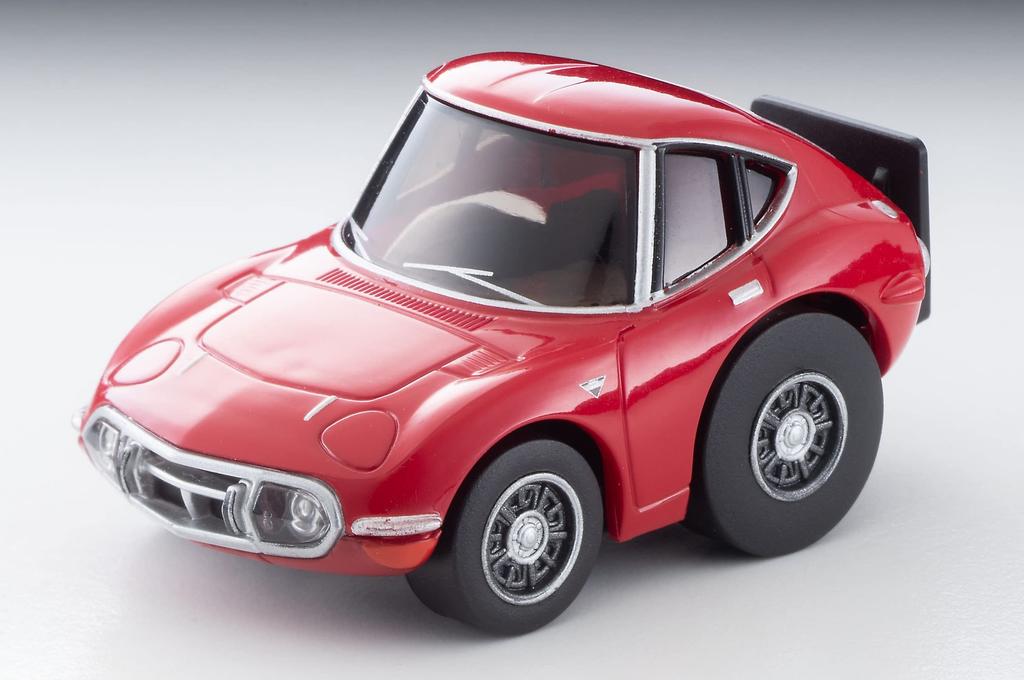 Choro Q Zero Z-76c Toyota 2000GT Red Finished Product 321248