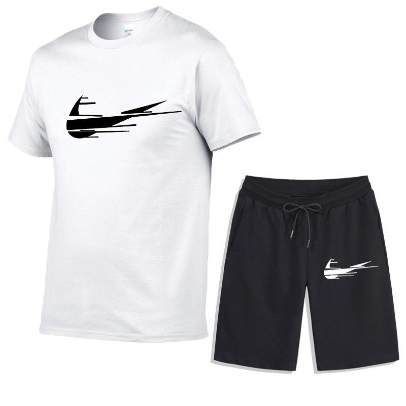 T-shirt Outdoor Running Training Shorts 