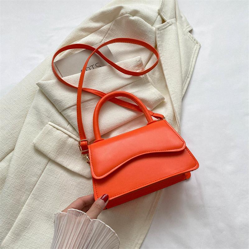 Stylish Casual Commuter Crossbody Bag Fashionable Minimalist Shoulder Bag For Everyday Use