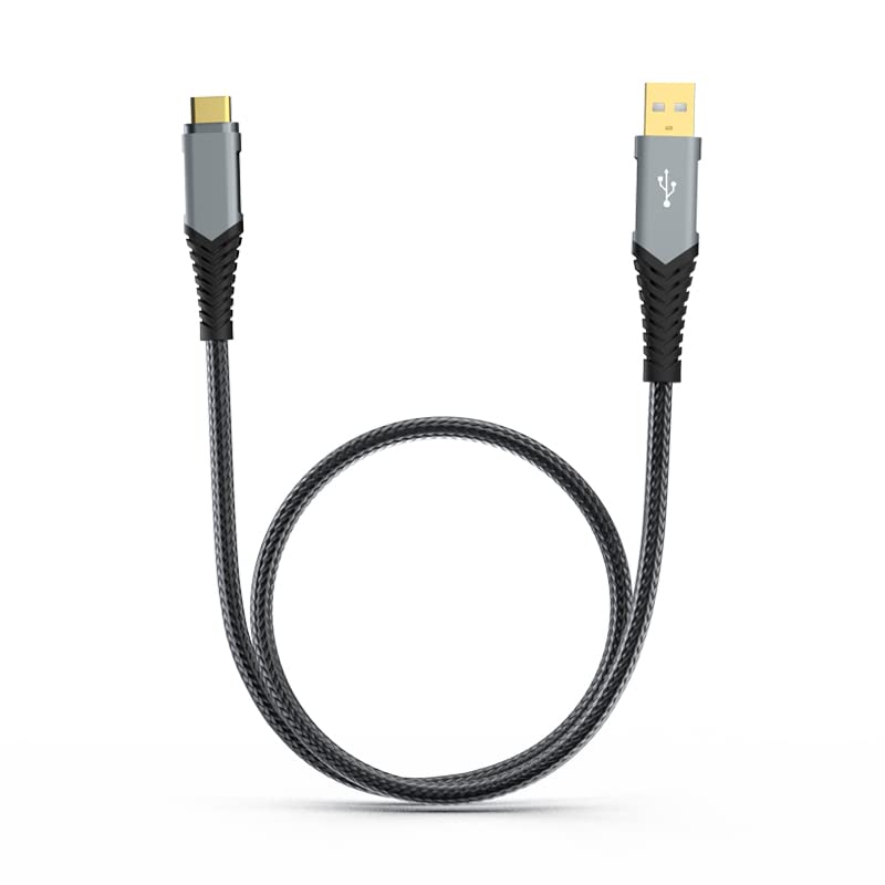 

FiiO LA-TC1 [Official Japanese Retailer Product] USB Type-C to Type-A OTG Cable, 100cm, Portable Audio, Aluminum Alloy