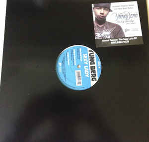 12inch Record YUNG BERG - Sexy Lady (Remix) KOCH05563 Koch Records 2007 US Rap & Hip-Hop/R&B Used