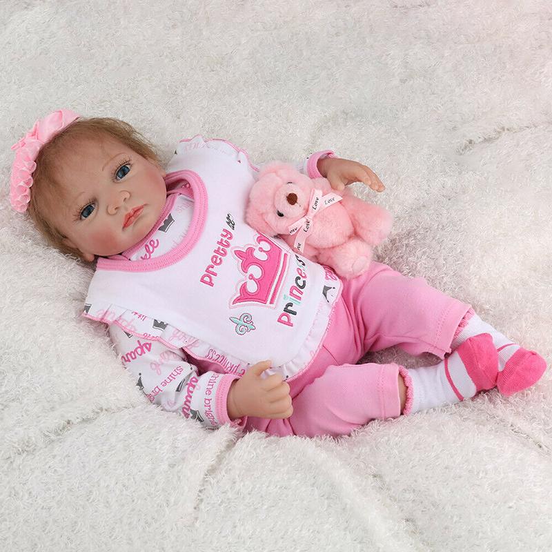 

Тело Полное 22 Реалистичные Куклы Реборн Живая Кукла Новорожденная Девочка Игрушки Подарки