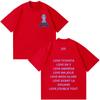 Rapper Jul Print Tshirt Unisexs Unisex Fashion Hiphop Tshirt Casual 100 Cotton Highquality Shortsleeved Y2k Clothes Tshirt