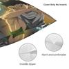 Home Decoration HXH Gon And Killua Hunter Pillowcase Merch Pillow Cover Square Multi Size