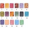 2.5g Nail Pigment Watercolor High Saturation Gradient Multi Colors Nail Art Glitter Solid Paint for Female