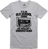 Its An Old School Thing Cassette Tape Pencil Funny T Shirt Unisexs Retro Music