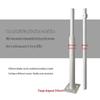 Mingqing Sectional Surveillance Camera Pole