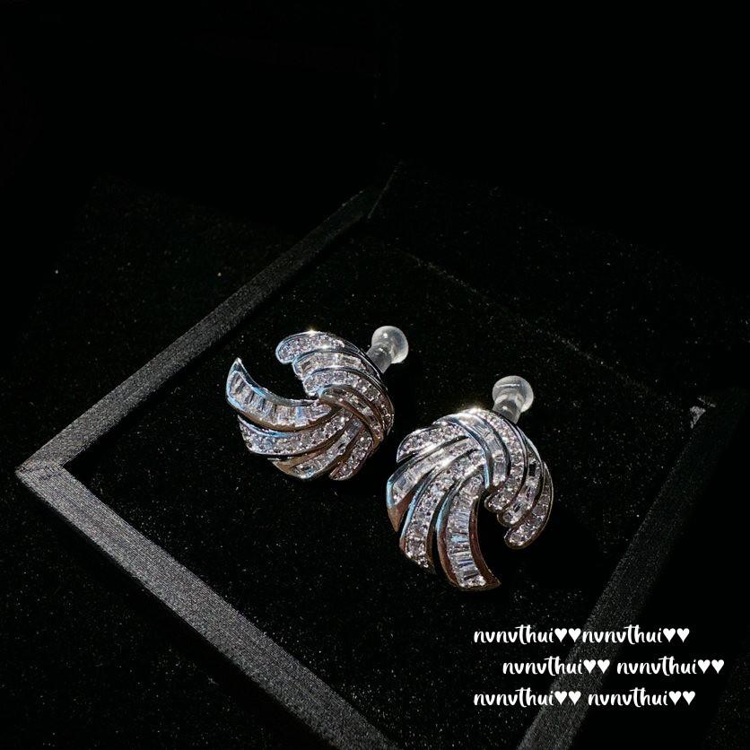 Ожерелье Принцессы Русалки Снежинка Драгоценный Камень Жемчуг, Yuji Разноцветный, Позолота 18K, Серьги с Цирконами Фейерверк Яркие