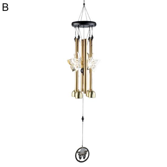 Mooi ogende windgong Dierenstijl Eenvoudige installatie Metaal Prachtige hangende windgong voor thuis