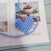 Mini Lipstick Handbags Pearl Women's Bag Crossbody Multicolor Love Shape Work Beads Women Spring and Summer All-match Fashion