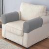 1Pair Stretch Sofa Armrest Cover Anti-slip Elastic Sofa Cover Jacquard Dust-proof Couch Arm Protector for Home Furniture Decor