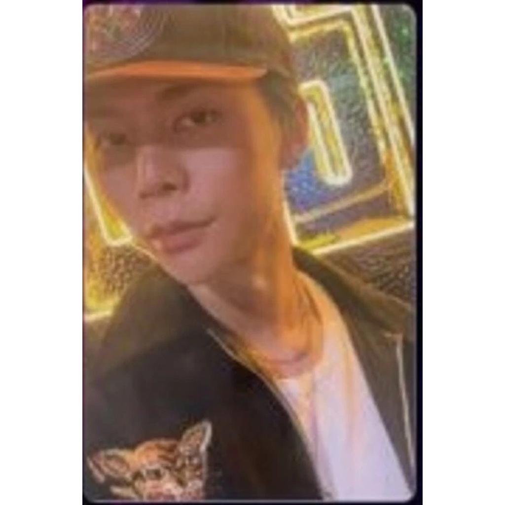 NCT 127 NCT127 4th ALBUM 2 BADDIES OFFICIAL PHOTO CARD
