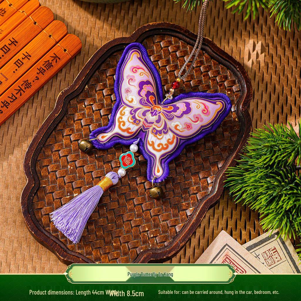 Dragon Boat Festival Handmade Five Poisons Sachet Hanging Ornament - Children's Mugwort Mosquito Repellent Pendant Bag