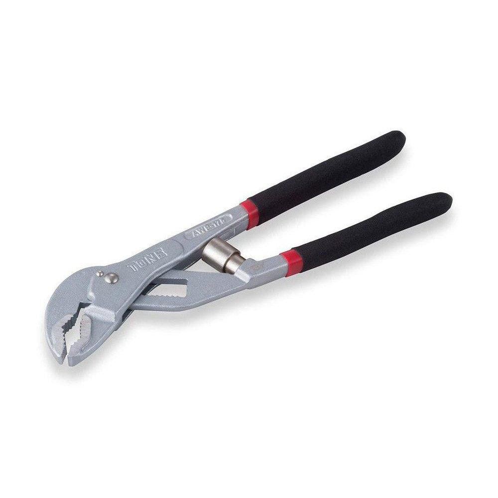 TONE Auto Water Pump Pliers Total Length 175mm AWP-175 Black,