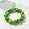 Multi-color Dopamine Wrist Jewelry 3D Fruit Fruit Beaded Bracelet Y2K Resin Fruit Bracelet  Summer
