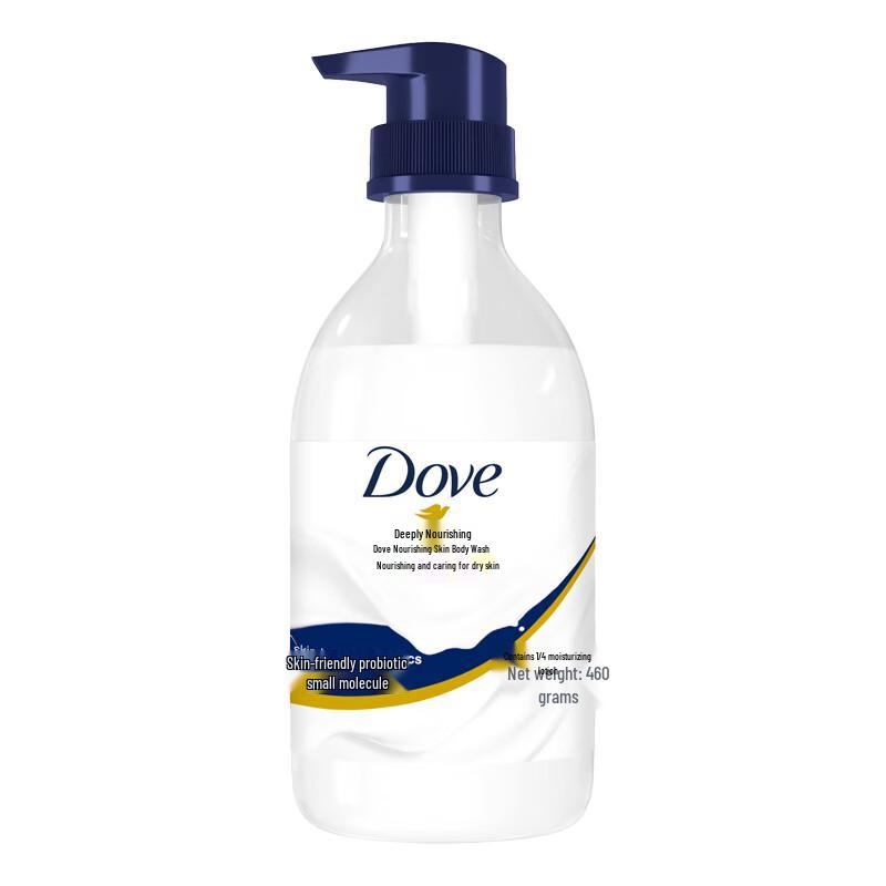 Dove Nourishing Body Wash & Sulfur Soap Set