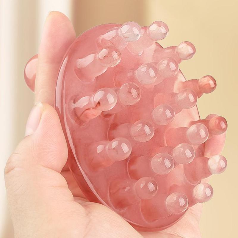 Harz Massage Meridianbürste Bauch Kopfhautbürste Fünf Elemente Körper Entblockierung Bauchmassage Beinmassagegerät