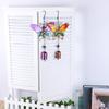 Vibrant Butterfly Metal & Stained Glass Wind Chime Hummingbirds Dragonflies AluminumTube Art Hanging Bells for Home Garden Decor