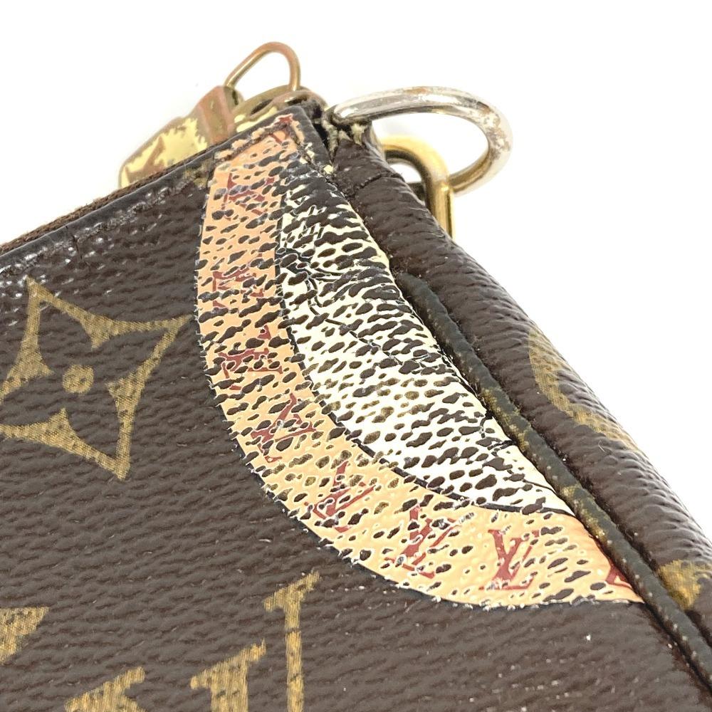 Louis Vuitton M95804 Monogram Label Mini Pochette Accessoires Shoulder Hand Bag