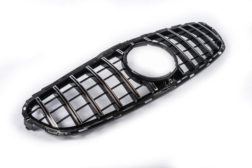Kühlergrill GT Panamericana (für Avantgarde und AMG-Line, 2013-2016) für Mercedes E-Klasse W212