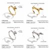 Lines Dog Ring Cartoon Women Jewelry Fashion Opening Ring  Party