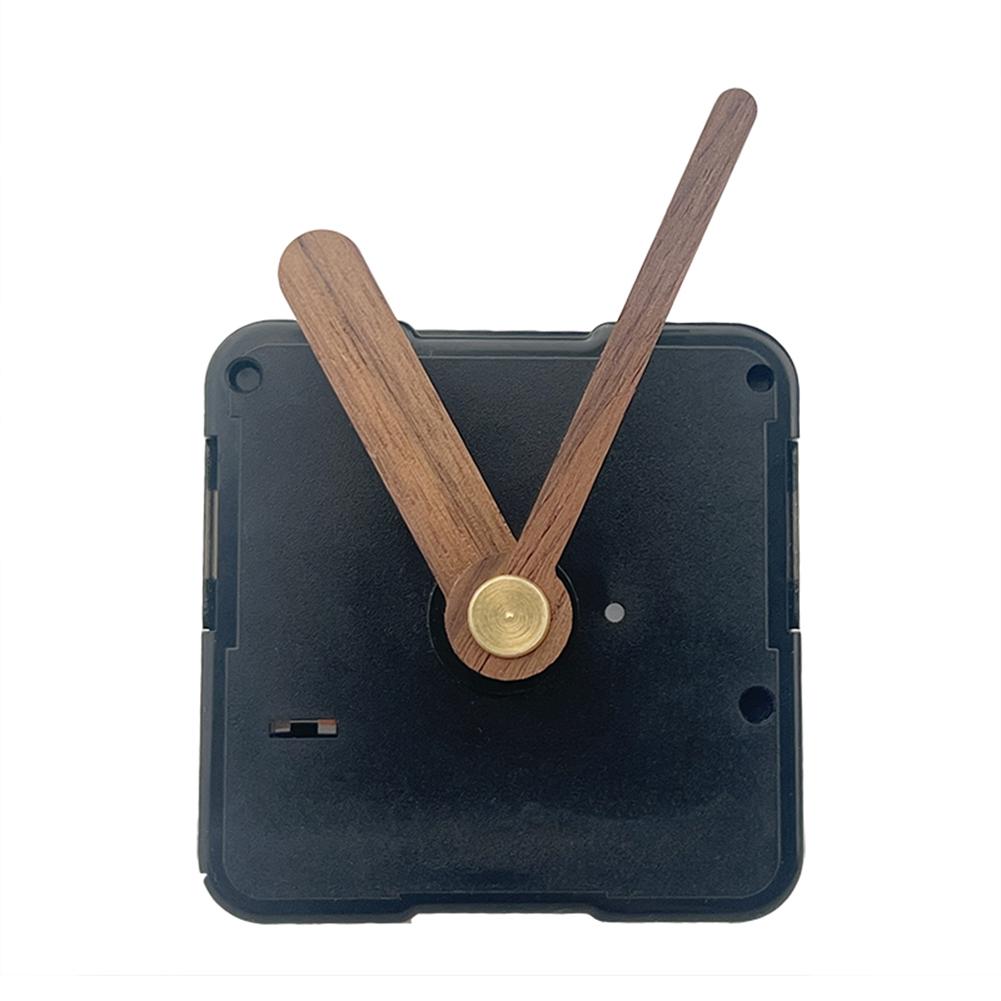 DIY Quartz Clock Movement with Wooden Pointer for Silent Operation and Easy Installation in Various Clock Styles