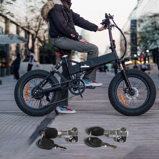 Easy To Use Alluminum Core Lock for Battery and Saddle Tube of Electric Bicycle