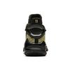 New Anta KT4 Thompson KT4 Cushioning Anti Slip And Wear Resistant High Top Performance Basketball Shoes Men's Black Yellow 11921101-5