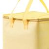 Insulated Lunch Bag Thermal Zipper Picnic Cake Transport Food Delivery Tote