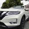 ITrims Car Accessories for Nissan Rogue X-Trail 2017-2021 Fog Light Lamp Cover Trim 4PCS ABS Chromed (Front & Rear Fog Light Cover)