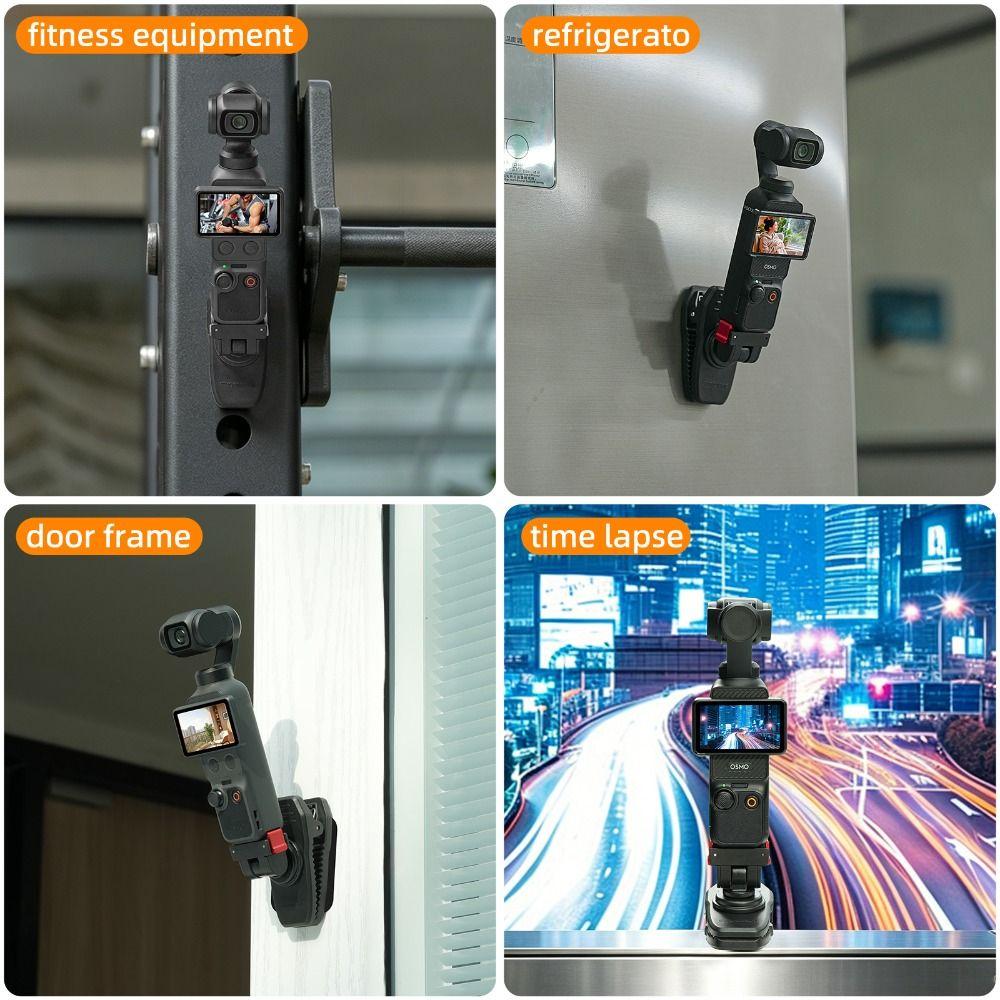 Quick Release Camera Backpack Mount for DJI Omso Pocket 4/3 Gimbal Camera Accessories