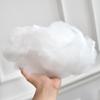 NUCHI White Cotton Christmas Tree Ornaments and Window Display Decorations